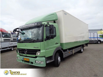 Camion fourgon MERCEDES-BENZ Atego 822