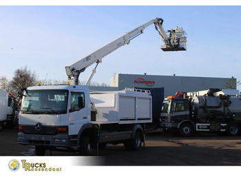 Camion MERCEDES-BENZ Atego 1218