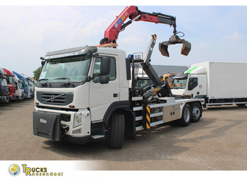 Camion grue VOLVO FM 330