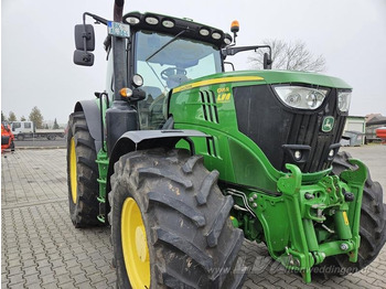 Tracteur agricole John Deere 6195R