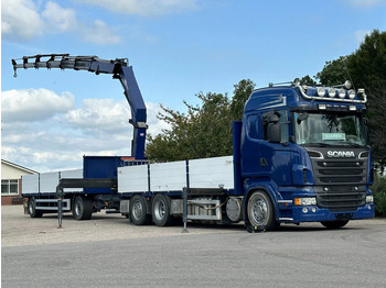 Camion grue SCANIA R 560