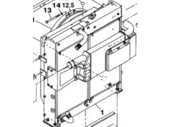 Radiateur d'huile CASE