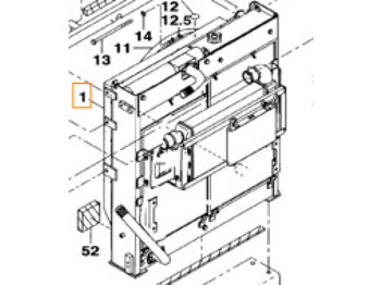 Radiateur d'huile CASE