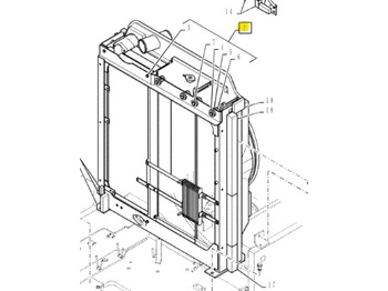 Radiateur KOBELCO