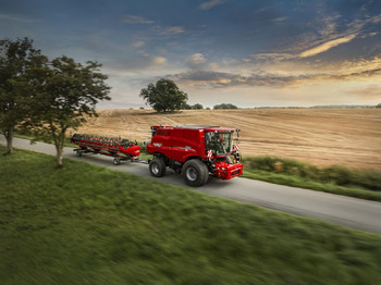 Case IH Axial-Flow 7160  en leasing occasion Case IH Axial-Flow 7160