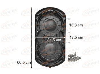 Filtre à air pour Camion neuf MERCEDES ACTROS AIR FILTER HOUSING COVER