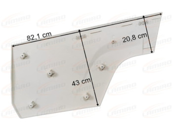 Portière et pièces pour Camion neuf RENAULT GAMA T DOOR EXTENSION RIGHT RENAULT GAMA T DOOR EXTENSION RIGHT