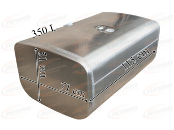 Réservoir de carburant pour Camion neuf SCANIA 350L 1150X510X710 FUEL TANK SCANIA 350L 1150X510X710 FUEL TANK