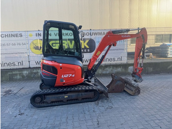 Mini pelle KUBOTA U27-4