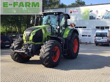 Tracteur agricole CLAAS Axion 870