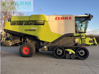 Moissonneuse-batteuse CLAAS LEXION 750TT