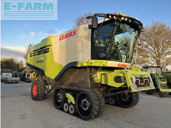 Moissonneuse-batteuse CLAAS LEXION 750TT