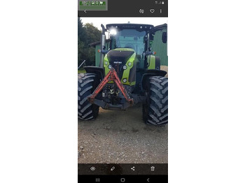 Tracteur agricole CLAAS Axion 870