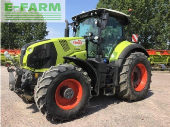 Tracteur agricole CLAAS Axion 870