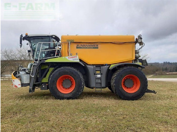 Tracteur agricole CLAAS xerion 4000 saddle trac SADDLE TRAC