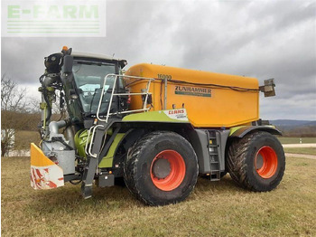 Tracteur agricole CLAAS xerion 4000 saddle trac SADDLE TRAC