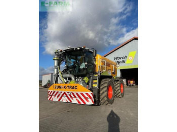 Tracteur agricole CLAAS Xerion