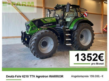 Tracteur agricole DEUTZ Agrotron