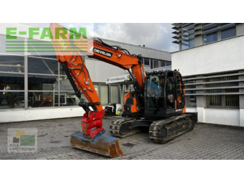 Mini pelle DOOSAN DX140LCR-7