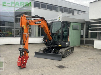 Mini pelle DOOSAN DX55