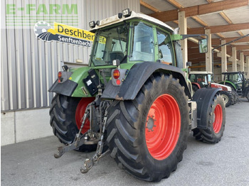 Tracteur agricole Fendt 714 vario