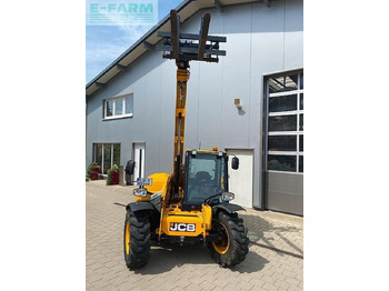 Chariot télescopique JCB 525-60 agri plus teleskoplader kein kramer merlo manitou