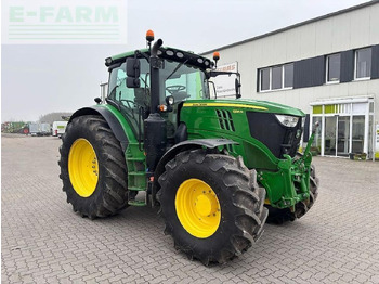 Tracteur agricole JOHN DEERE 6195R