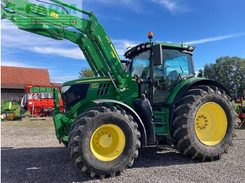 Tracteur agricole JOHN DEERE 6195R