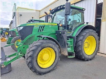 Tracteur agricole JOHN DEERE 6195R