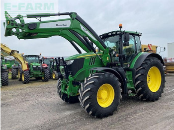 Tracteur agricole JOHN DEERE 6195R