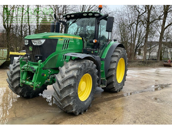 Tracteur agricole JOHN DEERE 6215R