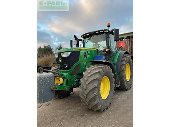 Tracteur agricole JOHN DEERE 6215R