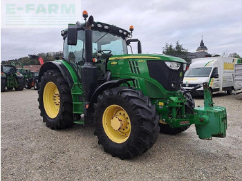 Tracteur agricole JOHN DEERE 6215R