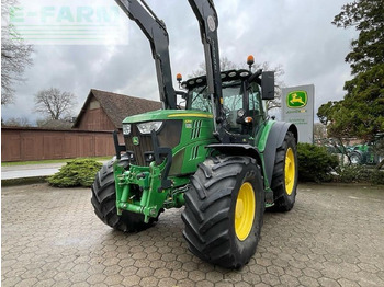 Tracteur agricole JOHN DEERE 6215R