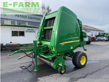 Presse à balles cubiques JOHN DEERE