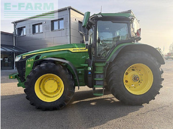 Tracteur agricole JOHN DEERE 8R 370