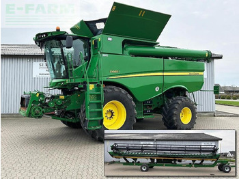 Moissonneuse-batteuse JOHN DEERE S685