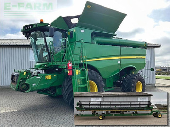 Moissonneuse-batteuse JOHN DEERE S690