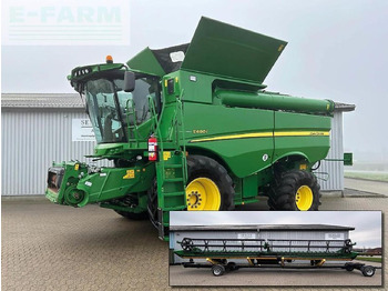 Moissonneuse-batteuse JOHN DEERE S690