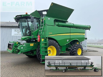 Moissonneuse-batteuse JOHN DEERE S690