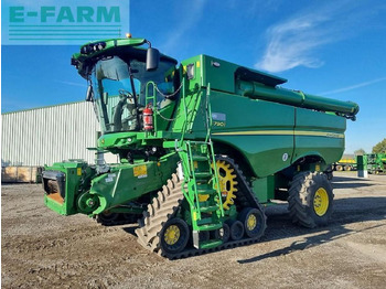 Moissonneuse-batteuse JOHN DEERE S790