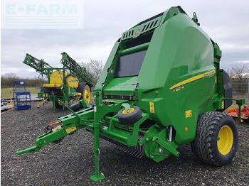 Presse à balles cubiques JOHN DEERE