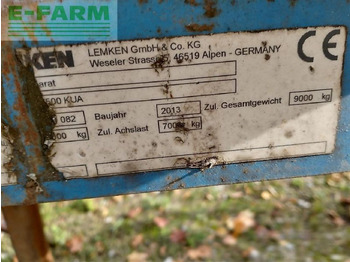 Bineuse Lemken karat 9/500 kua