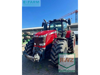 Tracteur agricole MASSEY FERGUSON 8730