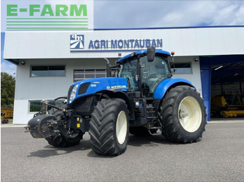 Tracteur agricole NEW HOLLAND T7.235