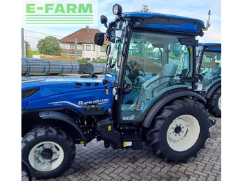 Tracteur agricole NEW HOLLAND T4