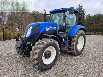 Tracteur agricole NEW HOLLAND T7