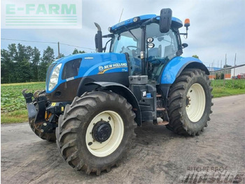 Tracteur agricole NEW HOLLAND T7