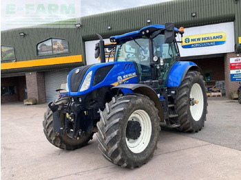 Tracteur agricole NEW HOLLAND T7.245