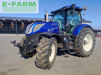 Tracteur agricole NEW HOLLAND T7.245